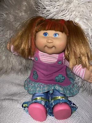CABBAGE PATCH KID PLAY ALONG MAGIC TOUCH COLOR Blonde SILK Hair Doll 2004 Outfit • $35