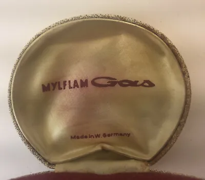 Vintage Mylflam Gas Lighter Original Case W. Germany (case Only) • $12.95
