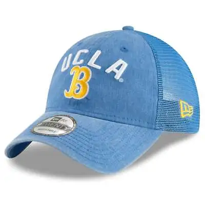 UCLA Bruins New Era 9Twenty Rugged Trucker Hat • $21.95