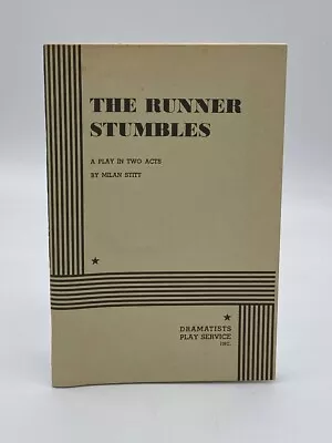 The Runner Stumbles By Milan Stitt (1998-01-06) • $29.99