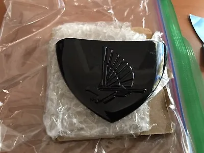 Pontiac Firehawk SLP Front  Black Metal Emblem Plaque 1998-2002 • $250