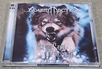 Sonata Arctica - For The Sake Of Revenge - Cd & Dvd • $20