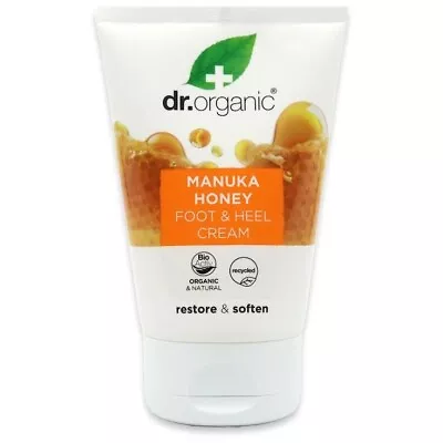 Dr Organic Manuka Honey Foot & Heel Cream 125ml • £12