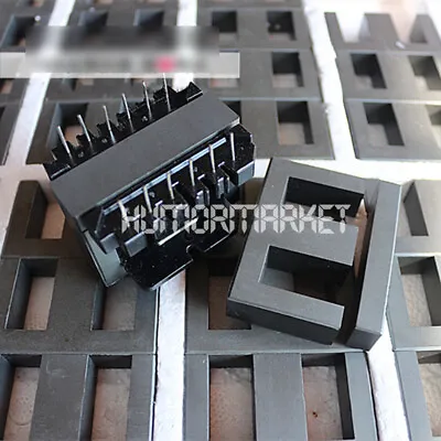 2set EI60 6+6pins Ferrite Cores Bobbintransformer Corenew Inductor Coil • $19.70