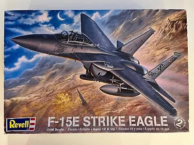 Revell F-15E Strike Eagle 1/48 Model Plane Jet Kit 85-5511 • $22