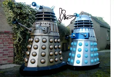 ROY SKELTON Signed 12X8 Photo DR WHO DALEKS CYBERMAN COA • $210.74