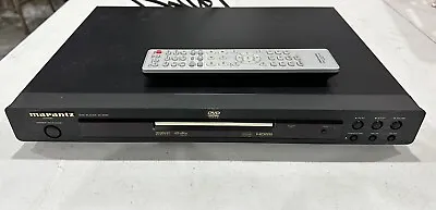 Marantz Dv4001 Cd/dvd Player - Tested - With Remote • $160