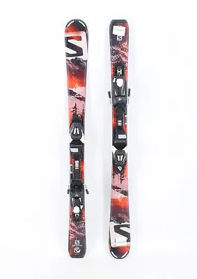 Salomon Q-Max Jr. Kids Skis - 110 Cm Used • $119.99