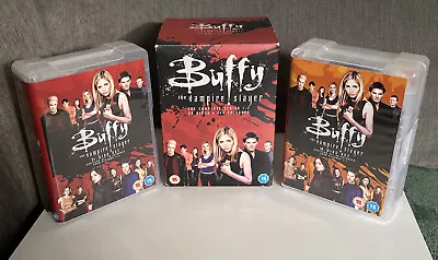 Buffy The Vampire Slayer: The Complete Series 1-7 (39 Discs) 144 Episodes! • £27.99