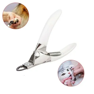 Trimmers Pet Dog Cat Rabbit Bird Nail Toe Claw Clippers Scissors Cutter Tool UK • £3