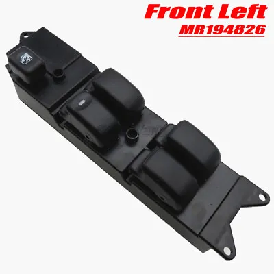 Front Left For Mitsubishi Outlander Galant Lancer 2000+ Power Main Window Switch • $19.27