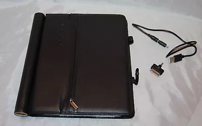 Open Box Pebble Flio Executive Leather Ipad 1 2 3 Folio W Rechargeable Battery  • $26.09