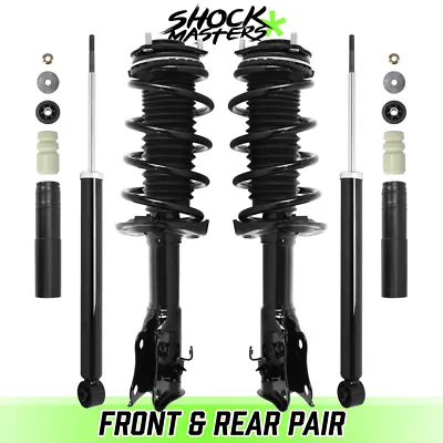 Front Complete Struts W/ Springs & Rear Shocks For 2006-2011 Honda Civic Coupe • $141.11