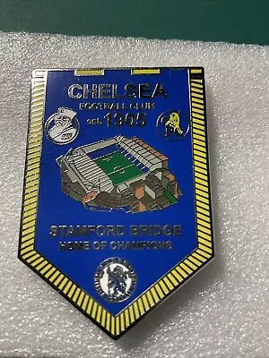 Chelsea Badge -“ STAMFORD BRDGE “ Pin Badge • £3.50