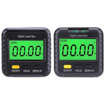 £13.57 • Buy Digital Angle Finder Gauge Magnetic Protractor Inclinometer Angle Cube Level