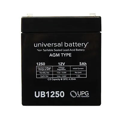 NEW Casil CA1240 12V 4AH First Alert ADT Alarm System UPGRADE Battery • $19.99