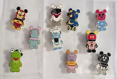 2008 Disney Vinylmation Park/Urban #1 Mystery Pin Complete Set (One Pin Broken) • $65