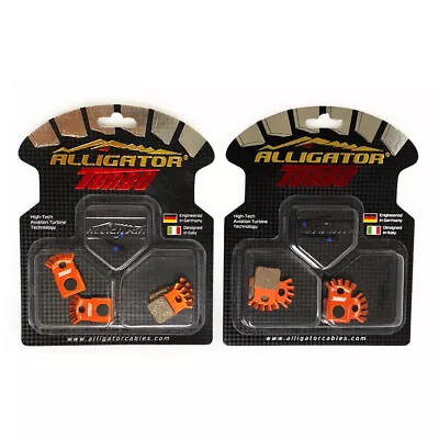 1 Or 2 Set Alligator Turbo MTB Bike Disc Brake Pads Magura MT5/ MT7/ MT5E • $27.90