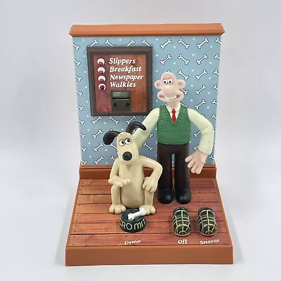 Wallace & Gromit Alarm Clock 1996 Parts Not Working Spares • $22.97