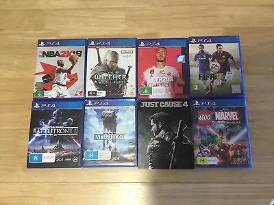$8 • Buy PS4 Games - NBA 2K, FIFA, The Witcher 3, Battlefront 1 & 2, Just Cause 4, Lego