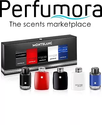 MONT BLANC Legend Mini Coffret GIFT SET (5 Ml ? 5 ) (m) • $41.18