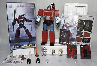 NEW Transformation Toys X-TRANSBOTS MX-XXVII MX-27 Janssen Figure In Stock • $104.99