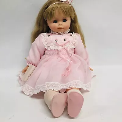 SIGNED Doll #516 Pretty In Pink Zanini Zambelli Vintage LIMITED EDITION 467/2000 • $79.99