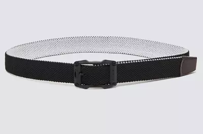 Oakley Golf Web Reversible Belt 14.0 Japan Exclusive FOS900228 Stretch Blackout  • $80