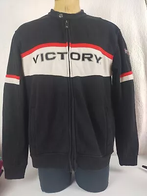 Victory Jacket 100% Cotton Size Large • $39.95