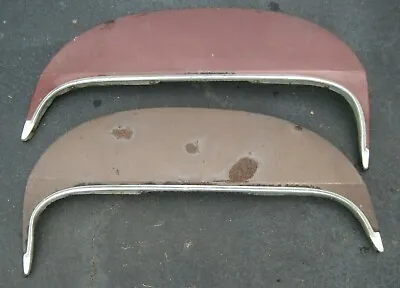 1971-1972 Mercury Fender Skirts With Molding • $95