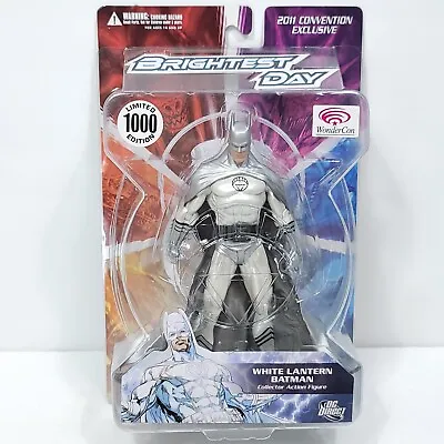 Limited 1000 DC Direct Brightest Day White Lantern Batman 2011 Wonder Con NEW • $297.49