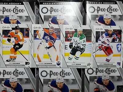 2023-24 O-Pee-Chee (251-500) COMPLETE YOUR SET - YOU PICK FROM LIST • $0.73