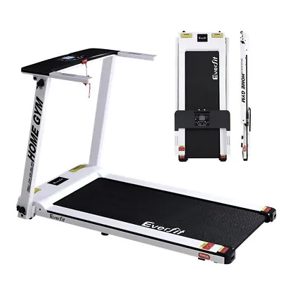 $407.23 • Buy Everfit Electric Treadmill Home Gym Exercise Machine Fitness Equipment Compact