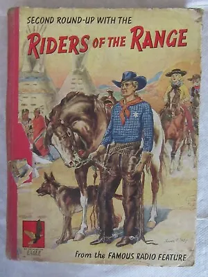 Riders Of The Range Second Round-up 1952 Eagle Comic Wild West Annual • £6.99