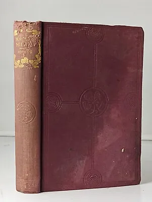 Maggie Miller Or Old Hagar's Secret By Mary J Holmes 1900 Edition HC Book • $12.95