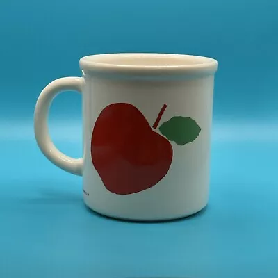 RARE Vintage Marimekko Apple Mug MCM Scandi Finland Midcentury Read Description! • $5