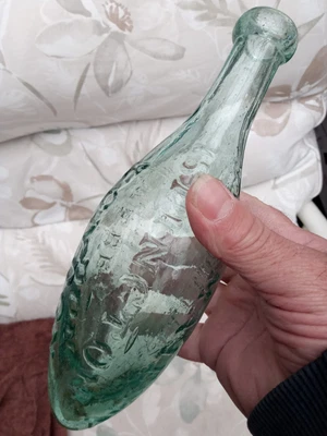 £55 • Buy Early London 10oz Hamilton Bottle With Nice Narrow Lip, Very Good Condition. 