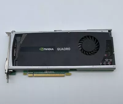 NVIDIA PNY Quadro 4000 2GB GDDR5 GPU GF100 PCIe 2.0 X16 457MHz • $17.99