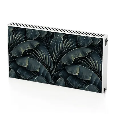 £39.95 • Buy Radiator Cover Magnetic Skin Mat Screen Panel Forest Green Nature