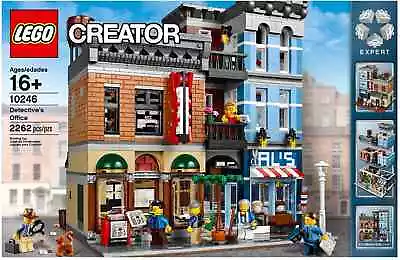 LEGO Creator Expert 10246 Detective's Office - BRAND NEW & SEALED.  • $650