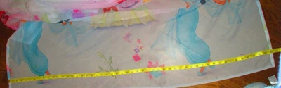 £9.99 • Buy Princess Curtains 160x115/62x45 Please Read