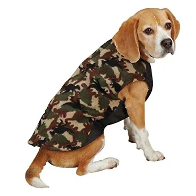 $21.97 • Buy Zack And Zoey Fashion Fleece Vest, Camo Dino Print, Official Velcro® Top, Large