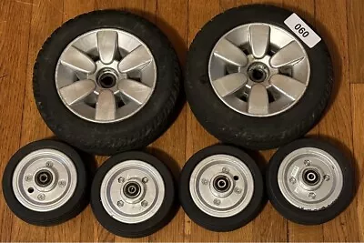 10” Drive Wheels & Caster Wheels Pride Jazzy Air 1 & Jazzy Select 6 WHLASMB2045 • $159