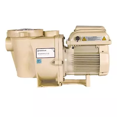 Pentair EC-011533 WhisperFlo VS Variable Speed Pool Pump 2.6 THP • $1809