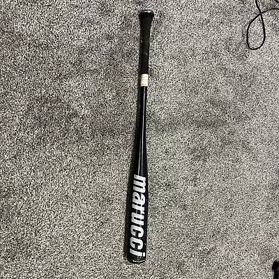 Marucci Black 2 MCBB20 33/30 BBCOR .50 2-5/8  Barrel Baseball Bat 33” 30oz • $39.99