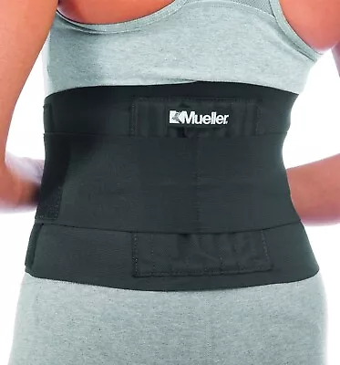 Mueller Adjustable Back Brace Back Support One Size Fits Most Maximum Support • $18.99