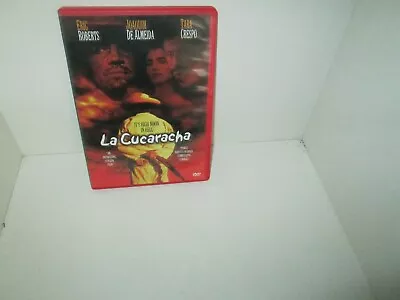 LA CUCARACHA Rare Western Dvd ERIC ROBERTS Joaquim De Almeida JAMES MCMANUS 1999 • $7.99