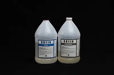 Clear Epoxy Resin 1 Gallon Kit * Uv Resistant * Marine Grade * Non-toxic * Boat • $74.99