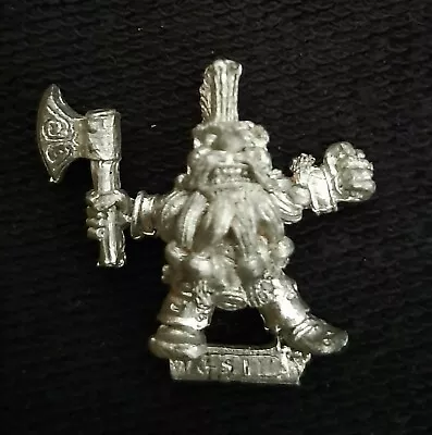 Warhammer Fantasy Dwarf Maurader Slayer GW Metal OOP • £7.99