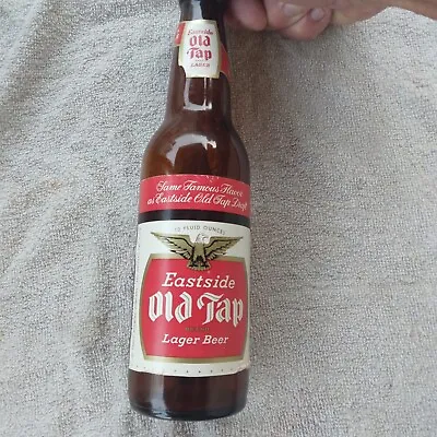 Vintage Eastside Old Tap Lager Beer  Pabst Brewing  Los Angeles Ca • $9.99